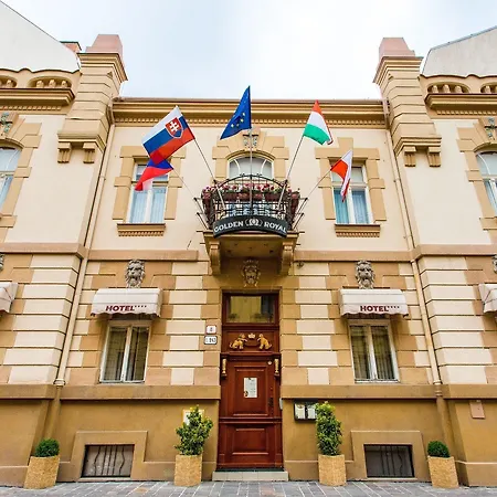 Golden Royal Boutique & Отель 4*